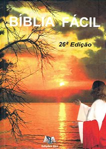Livro Bíblia fácil - simples