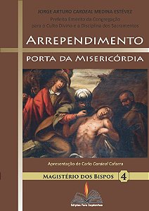 Livro Arrependimento porta da misericórdia