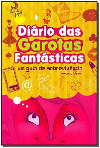 Livro Diário das Garotas Fantásticas