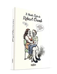 Livro A Mente suja de Robert Crumb