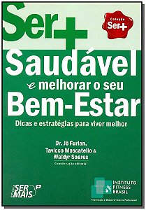 Livro Ser Mais Saudável E Melhorar O Seu Bem-Estar