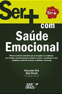 Livro Ser+ com saúde emocional