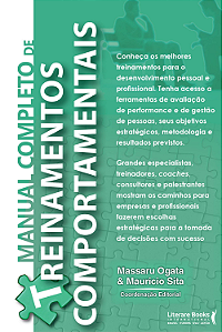 Livro Manual completo de treinamentos comportamentais