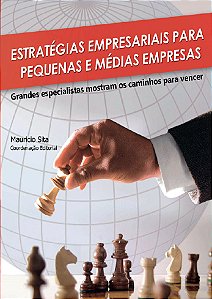 Livro Estratégias empresariais para pequenas e médias emp...