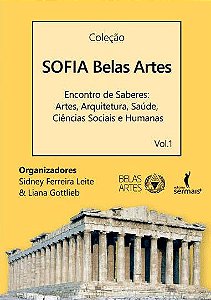 Livro Sofia Belas Artes - Encontro de saberes: artes, arq...