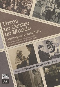 Livro Vozes no centro do mundo
