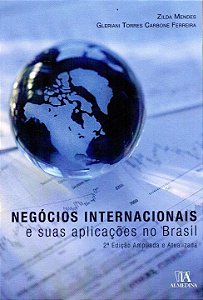 Livro Negócios internacionais e suas aplicações no Brasil