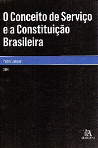 Livro O conceito de serviço e a constituição brasileira