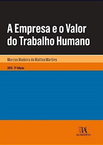 Livro A empresa e o valor do trabalho humano