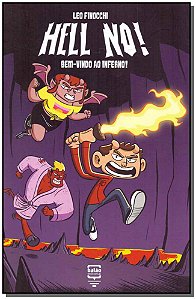 Livro Hell No! Bem-vindo ao inferno!