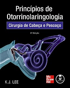 Livro Princípios de otorrinolaringologia: cirurgia de cab...