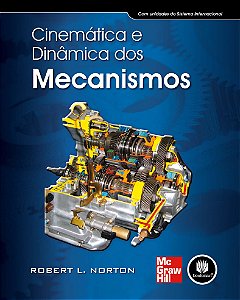 Livro Cinemática e dinâmica dos mecanismos