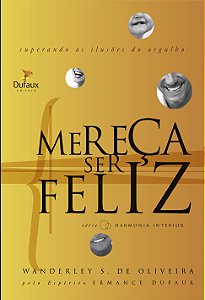 Livro Mereça ser feliz
