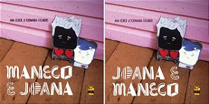 Livro Maneco e Joana (Joana e Maneco)