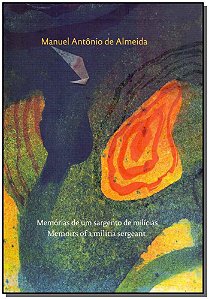 Livro Memórias De Um Sargento De Milícias