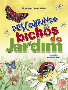Livro Descobrindo os bichos do jardim