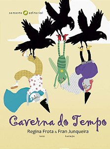 Livro Caverna do tempo