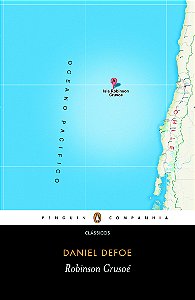 Livro Robinson Crusoé