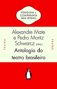 Livro Antologia do teatro brasileiro