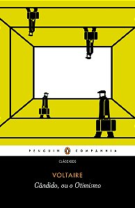 Livro Cândido, ou o otimismo