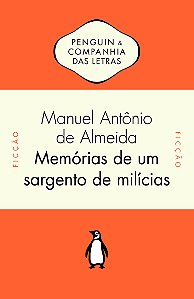 Livro Memórias de um Sargento de Milícias