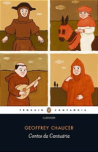 Livro Contos da cantuária