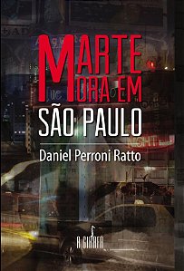 Livro Marte mora em São Paulo
