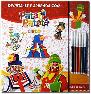 Livro Divirta-Se E Aprenda Com Patati Patata - Circo
