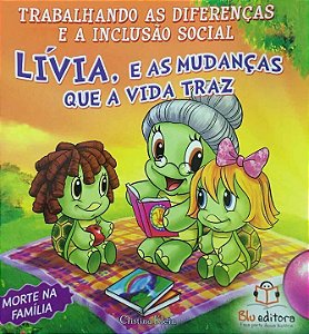 Livro Inclusão Social - Morte Na Família