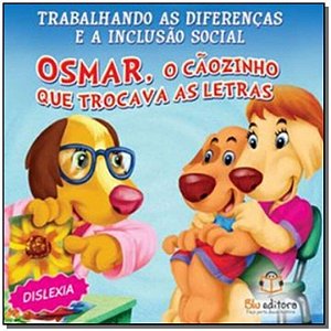 Livro Inclusão Social - Dislexia