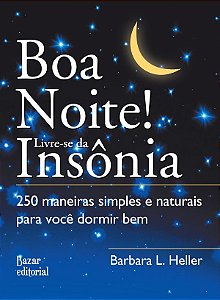 Boa Noite! Livre-se da Insônia