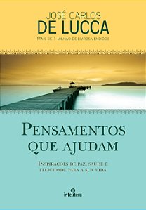 Livro Pensamentos que Ajudam: Inspirações de paz, saúde e...