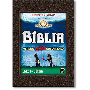 Livro Bíblia: versão não autorizada - livro 1, gênesis