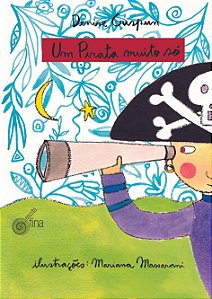 Livro Um pirata muito só