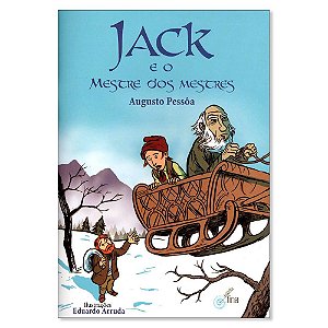 Livro Jack E O Mestre Dos Mestres