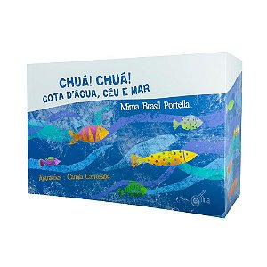 Livro Chuá! chuá! gota d'água, céu e mar