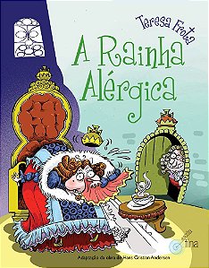Livro A Rainha Alérgica