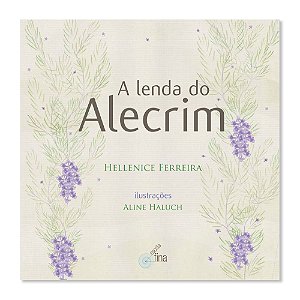 Livro A lenda do alecrim