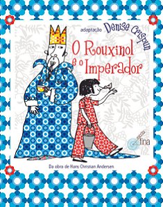 Livro O rouxinol e o imperador