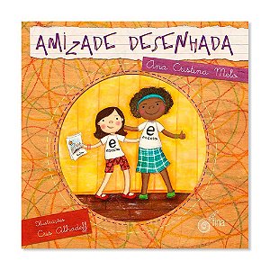 Livro Amizade Desenhada