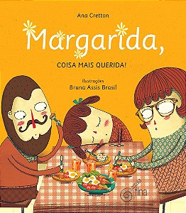 Livro Margarida, coisa mais querida!