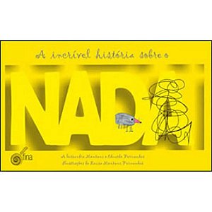 Livro A incrível história sobre o nada