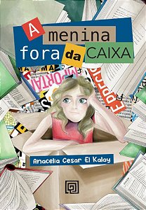 Livro A menina fora da caixa