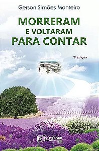 Livro Morreram e voltaram para contar