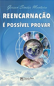 Livro Reencarnação é possível provar