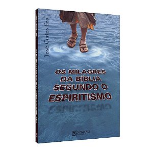 Livro Os milagres da bíblia segundo o espiritismo