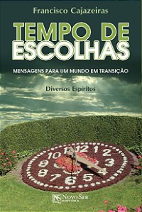 Livro Tempo de escolhas