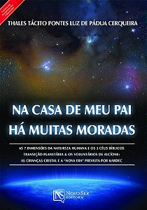 Livro Na casa de meu pai há muitas moradas