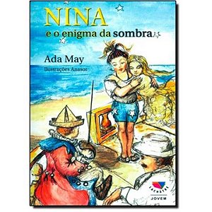 Livro Nina E O Enigma Da Sombra
