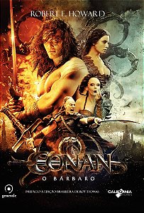 Livro Conan: O bárbaro